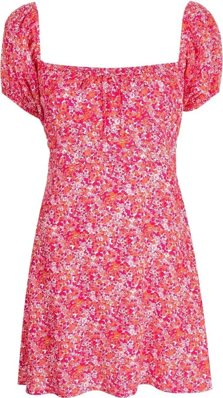 Lovita floral-print mini dress