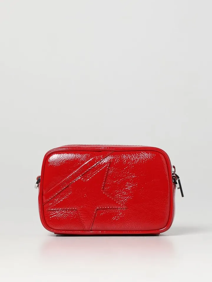 Star Mini Golden Goose bag in naplack