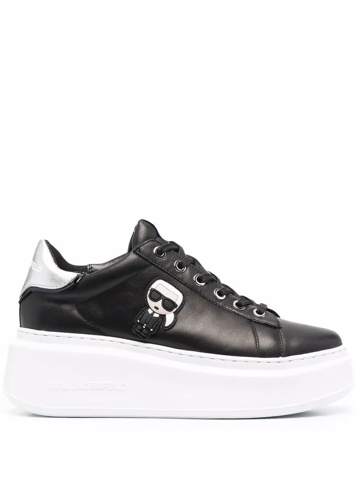 Kapri Karl Ikonik platform sneakers