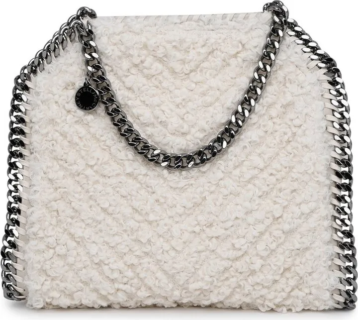 Stella McCartney Teddy Chain Detailed Tote Bag