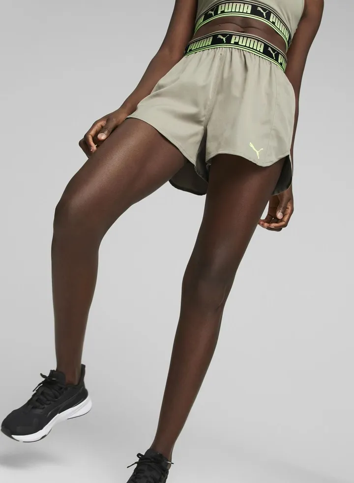 3" Logo Woven Shorts