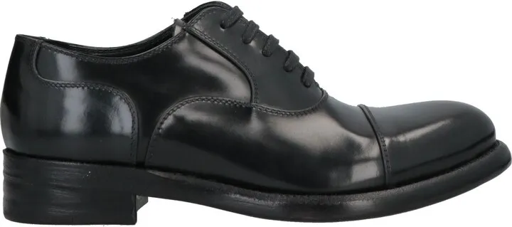 Lace-up Shoes Black