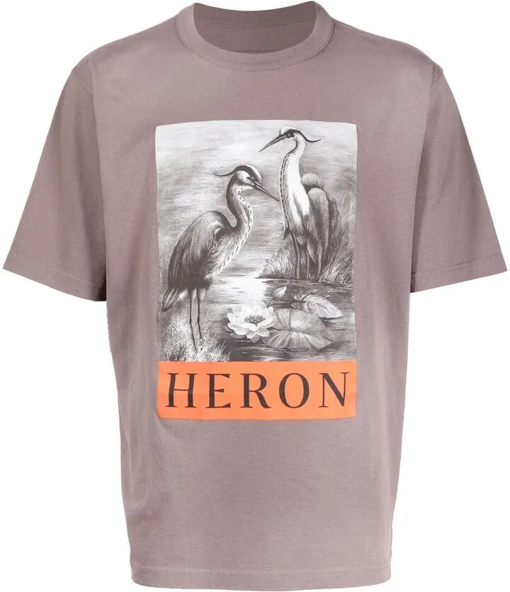 graphic-print T-shirt