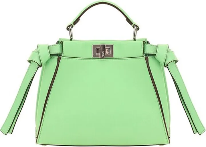 Fendi Peekaboo Mini Tote Bag