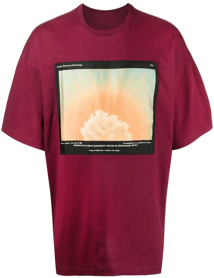 Aurora print T-shirt