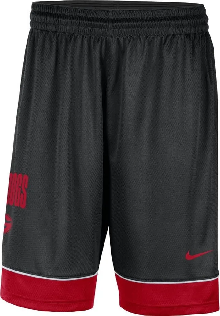 Nike Georgia Bulldogs Fast Break Shorts