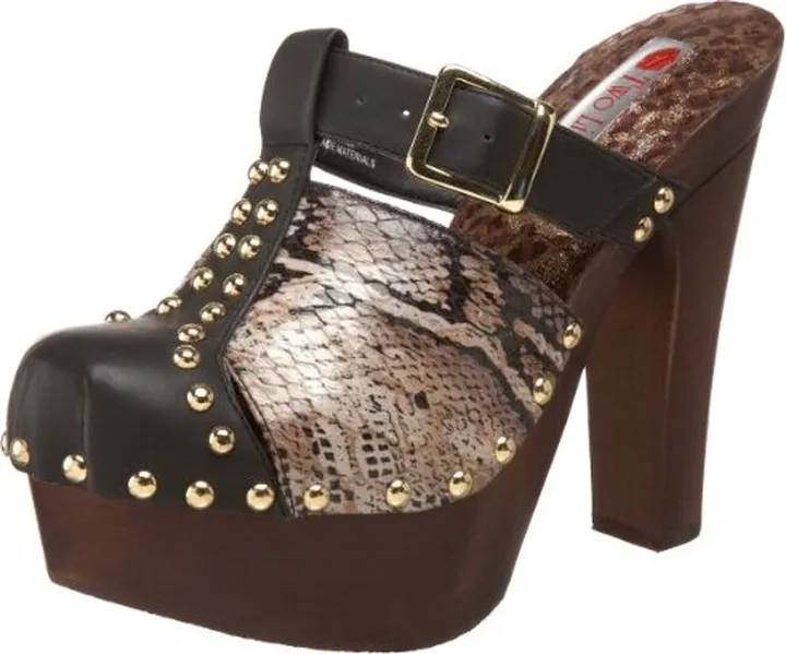 Two Lips Women's Bandit Clog