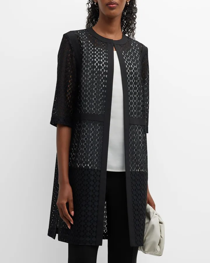 Crochet Woven Jacket