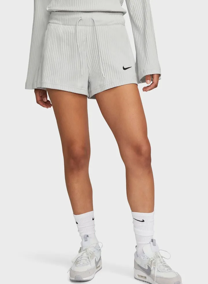 Nsw Ribbed Shorts