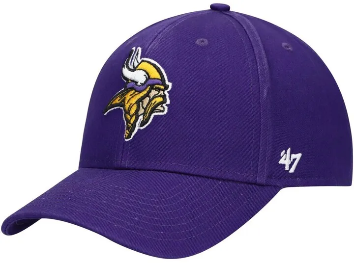 Men's Purple Minnesota Vikings Legend Mvp Adjustable Hat