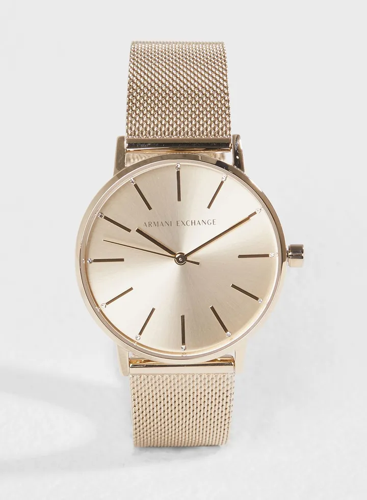 Lola Mesh Strap Analog Watch