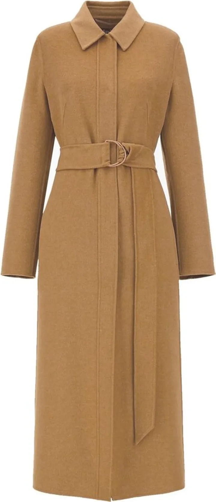 Studio Boario Wool And Cashmere Coat