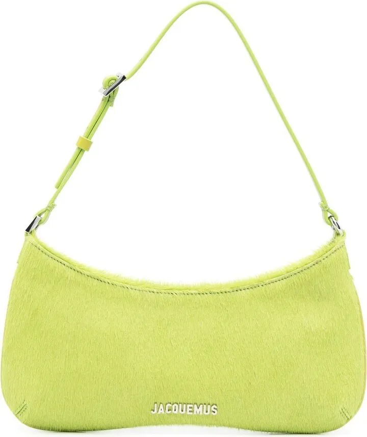 Le Bisou calf hair shoulder bag