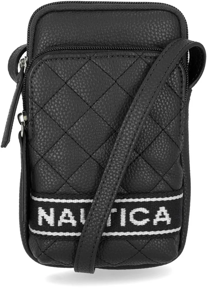Quilted Phone Crossbody Bag