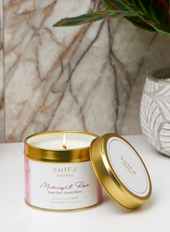 Rose Otto, Oud & Peony Candle 200g