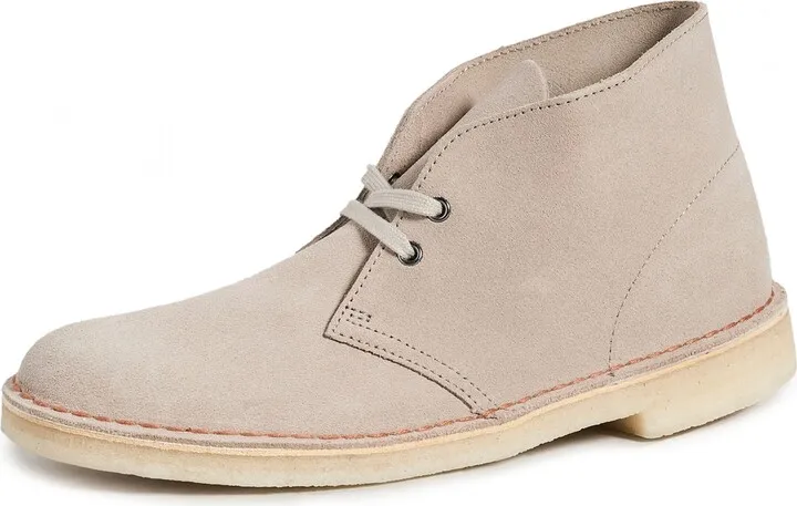 Clarks Suede Desert Boots