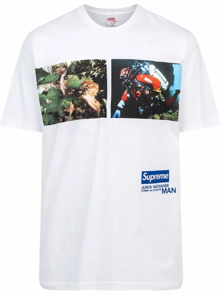 x Junya Watanabe Nature T-shirt