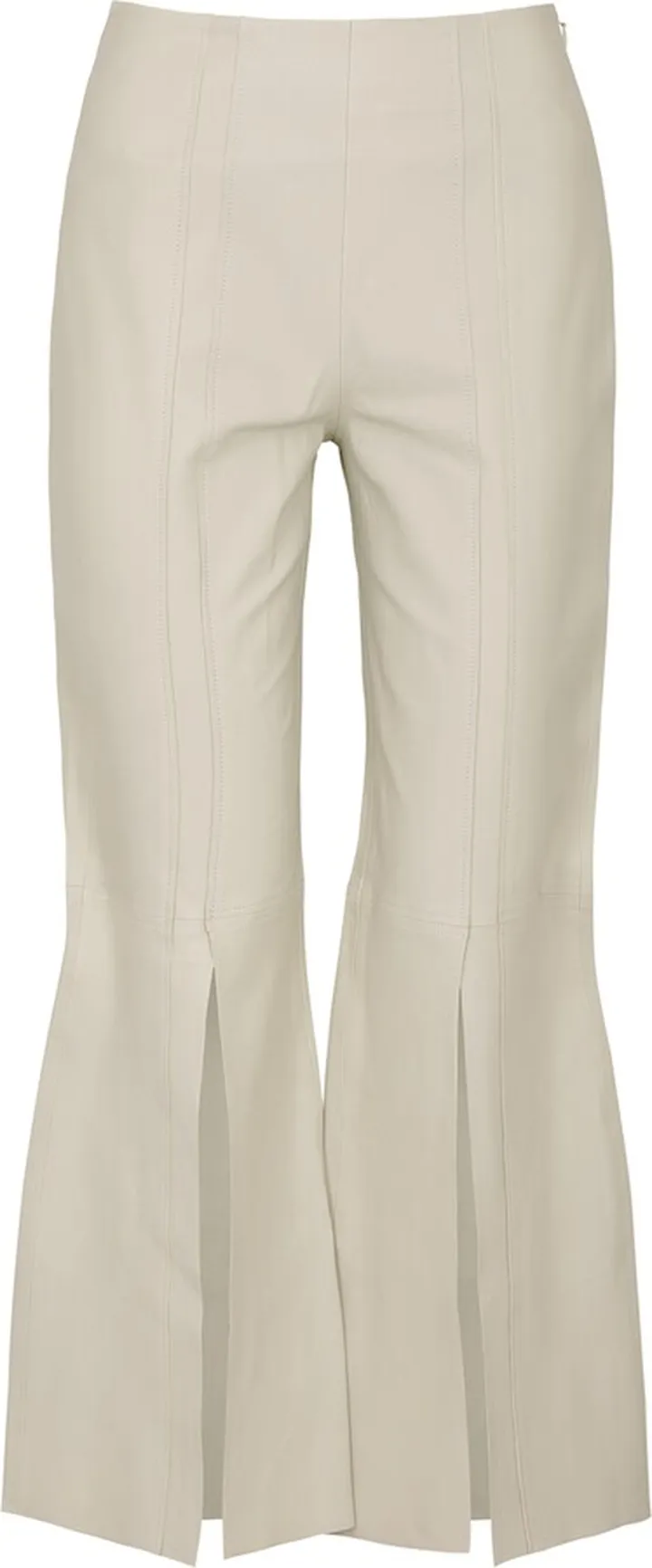BY Malene Birger Warren Split-cuff Leather Trousers