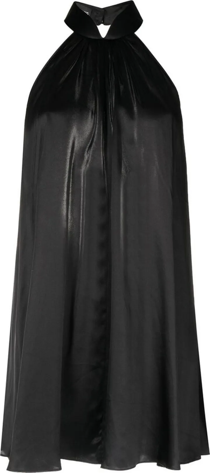 Open Back Babydoll Dress