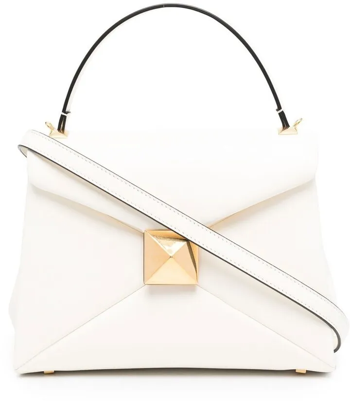 One Stud leather tote bag