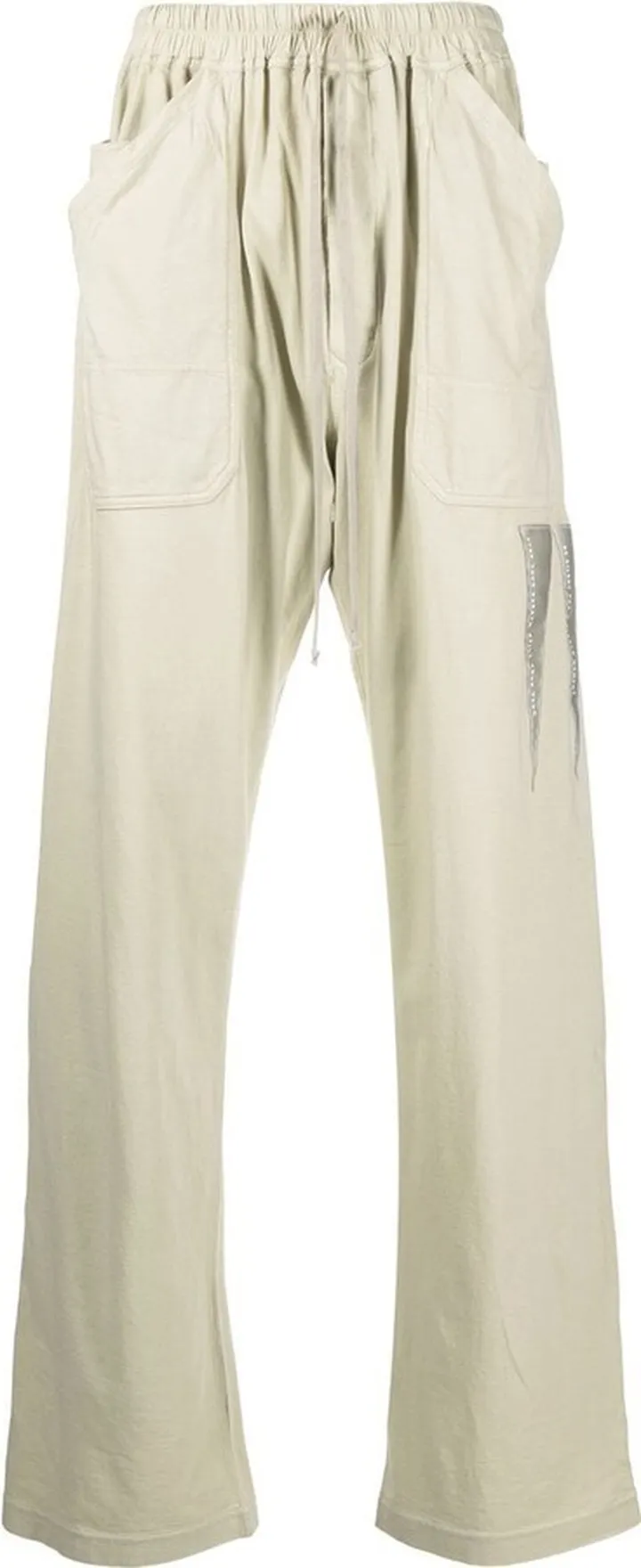 Straight-Leg Cotton Pants