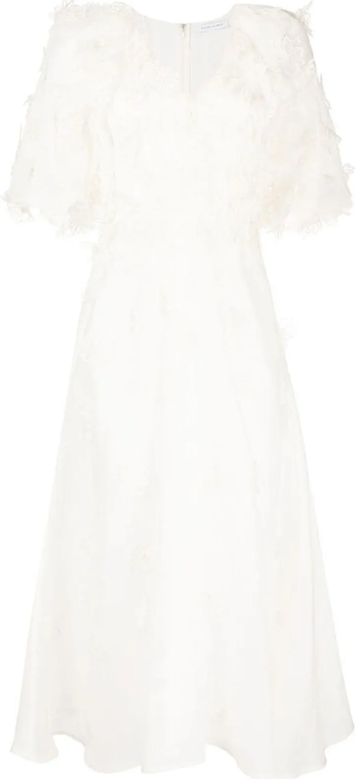 Lorie puff sleeves dress