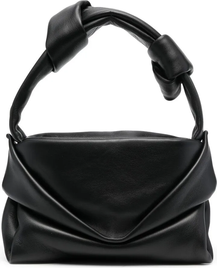 Kiss leather tote bag