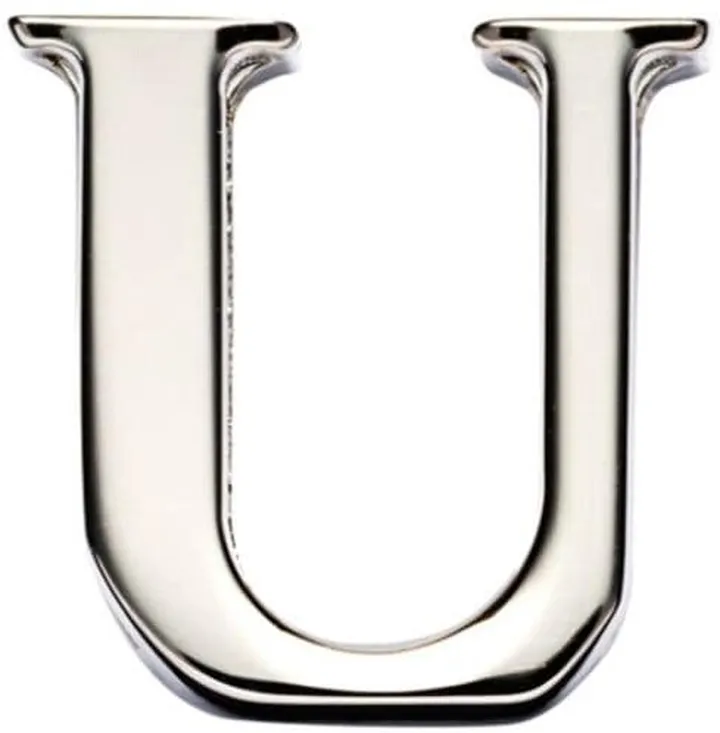 My Character sliding metal letter