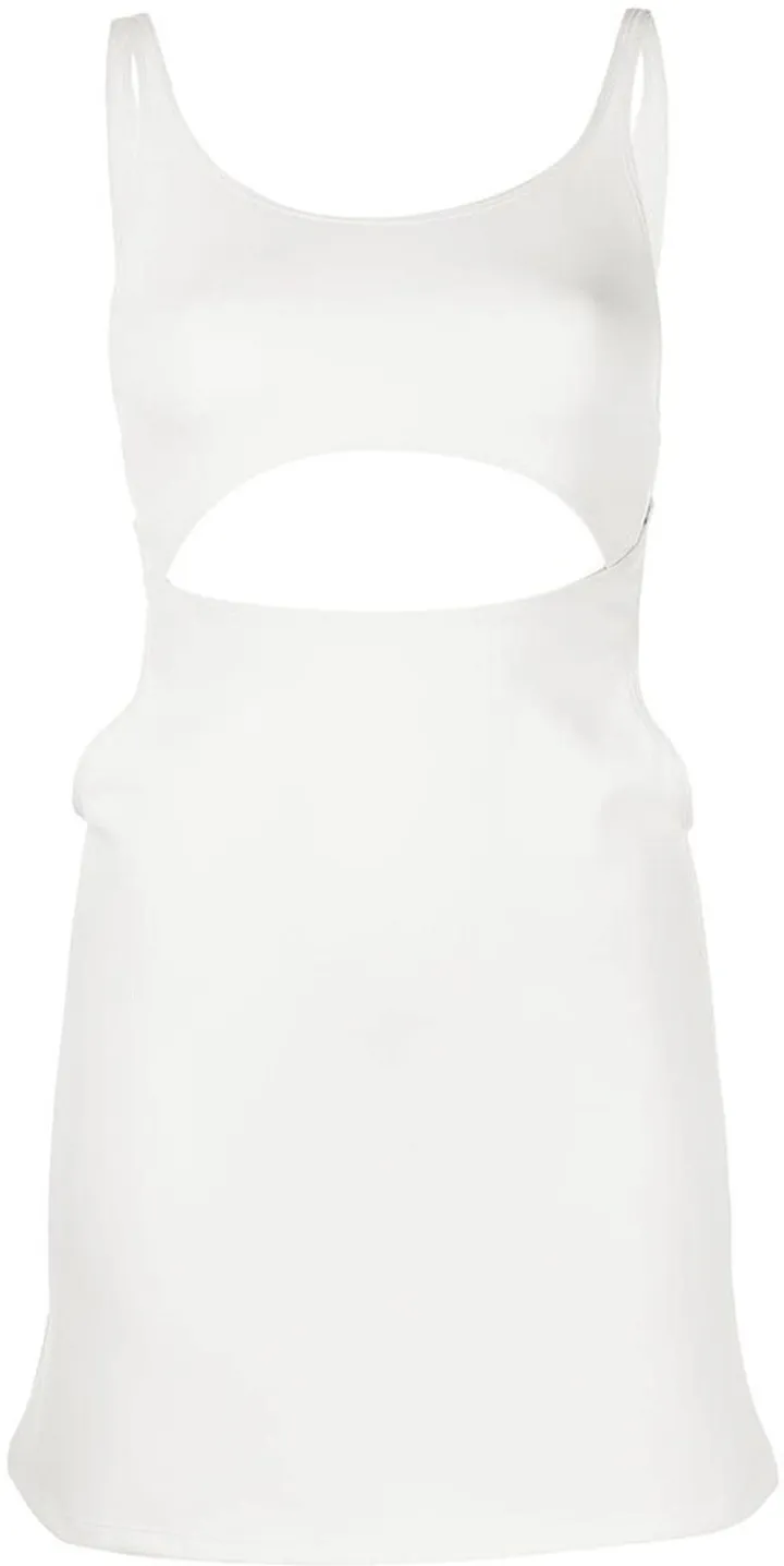 Cut-Out Sleeveless Mini Dress