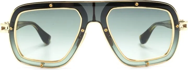 Raketo round-frame sunglasses