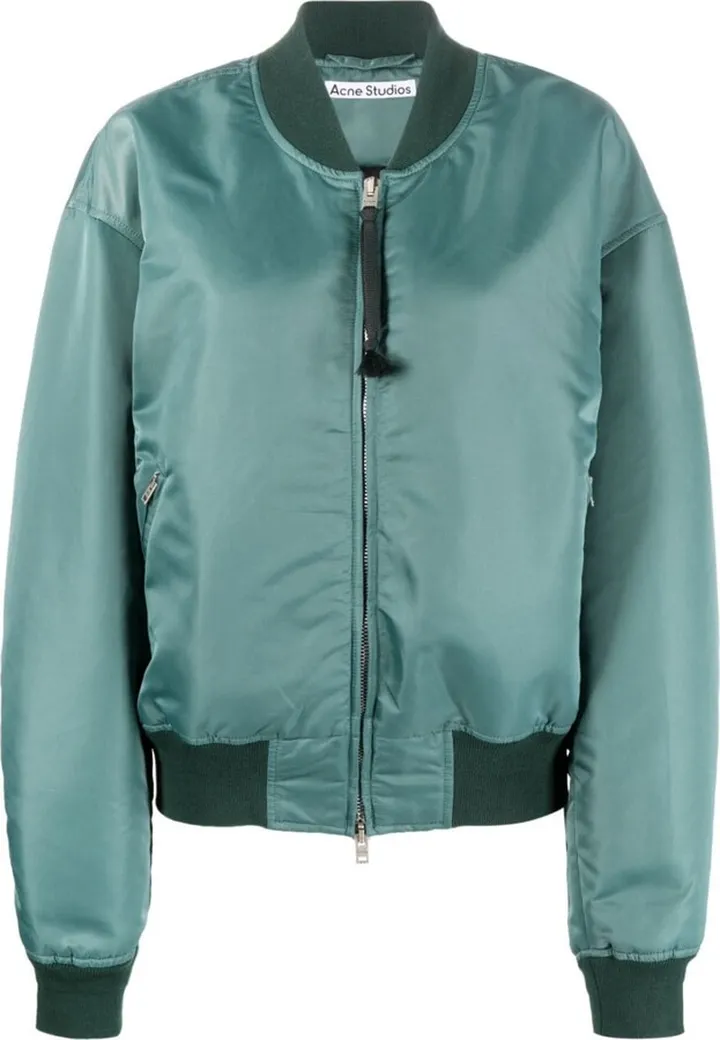 x ACNE bomber jacket