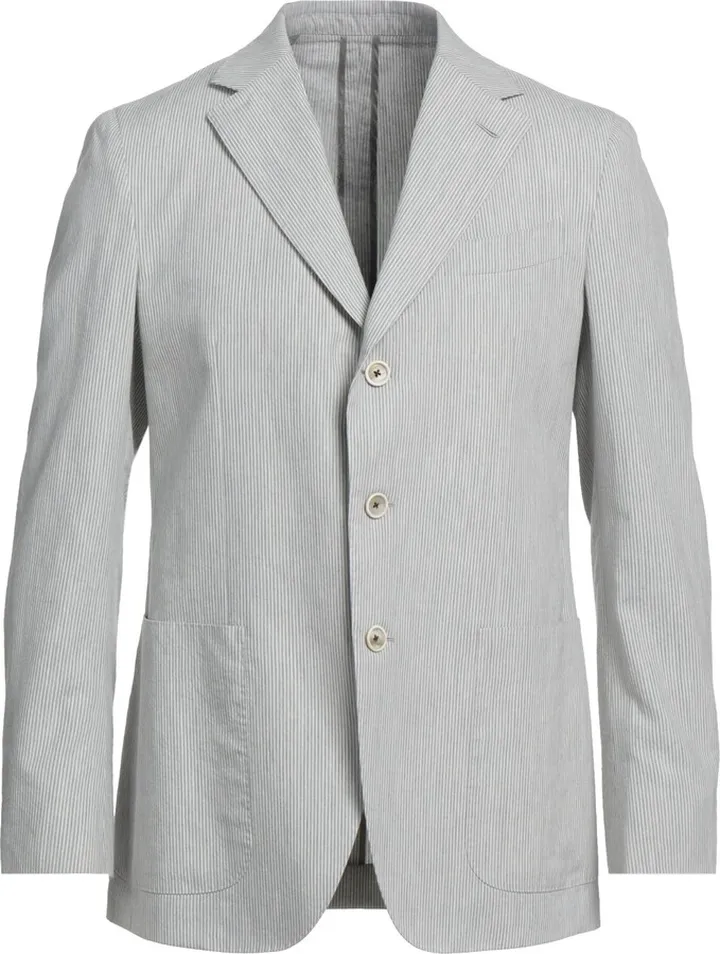 Suit Jacket Light Grey