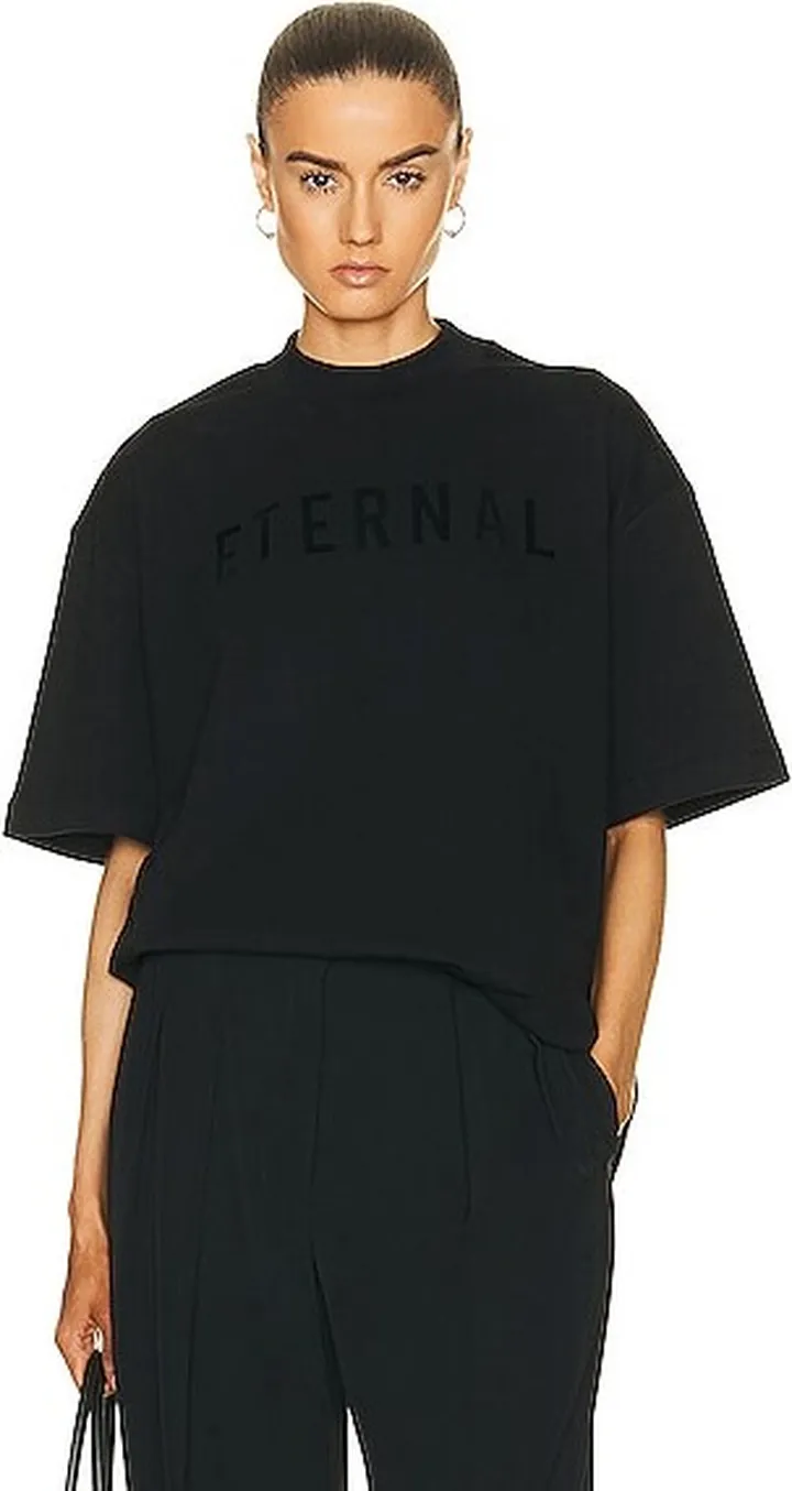 Fear of God Eternal Tshirt in Black