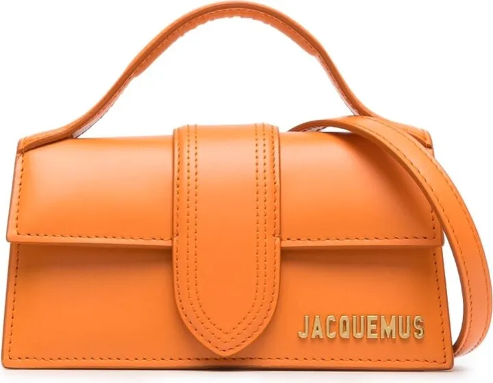 Le Bambino leather tote bag