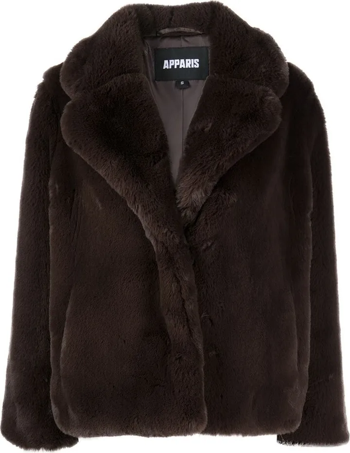 Oversized Faux-Fur Coat