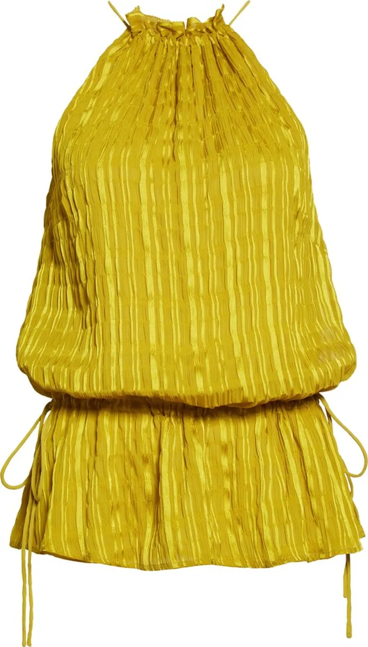 Cliara Stripe Jacquard Halter Top