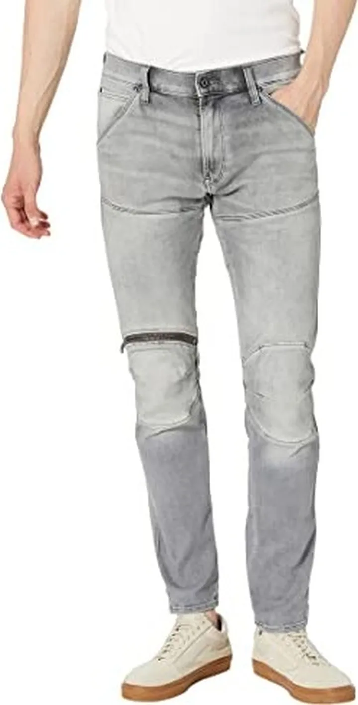 G-Star Raw Men's 5620 3D Zip Knee Skinny Fit Jeans