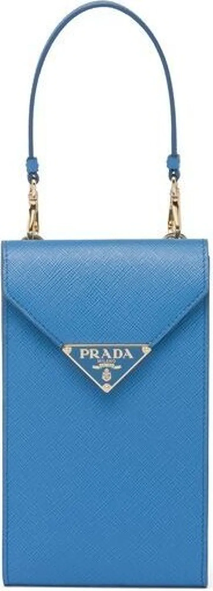 Saffiano leather mini bag