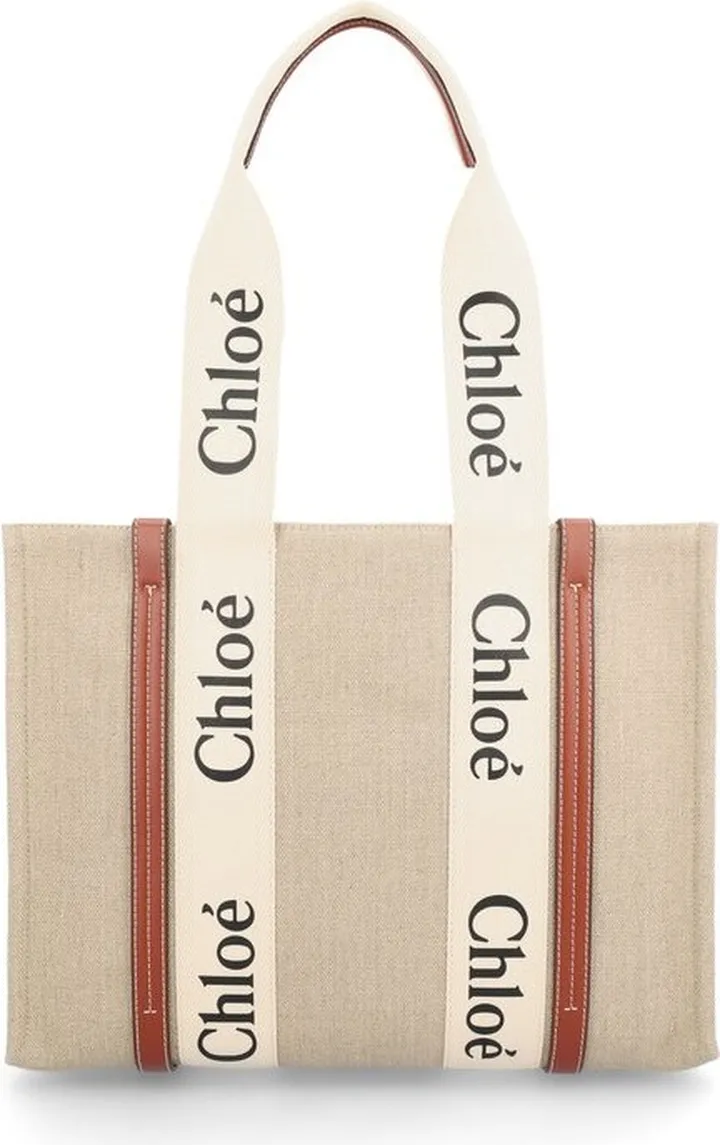 Chloé Woody Medium Tote Bag