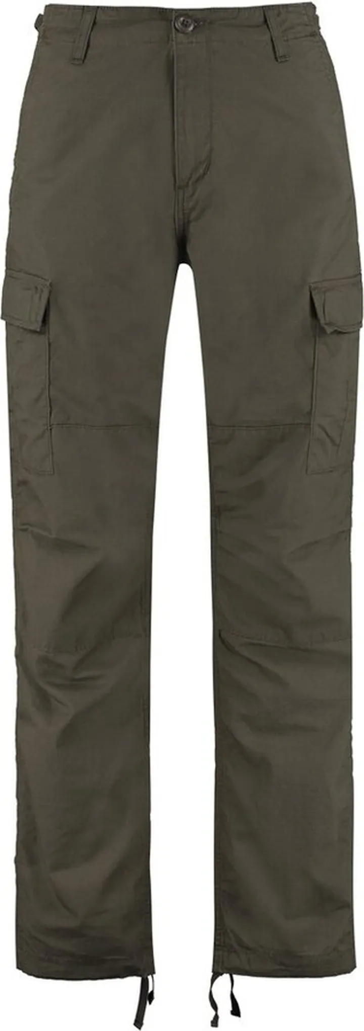 Carhartt WIP Button Detailed Straight Leg Trousers