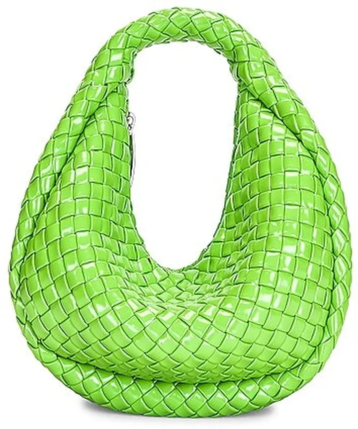 Bottega Veneta Mini Padded Jodie Bag in Green