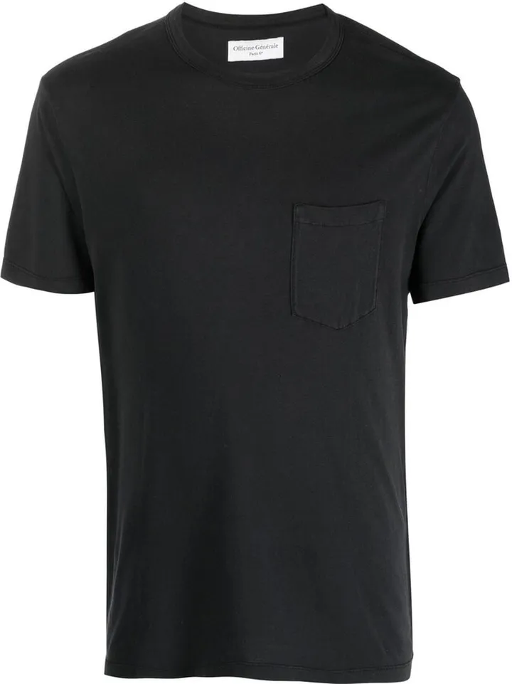 short-sleeve lyocell-blend T-shirt
