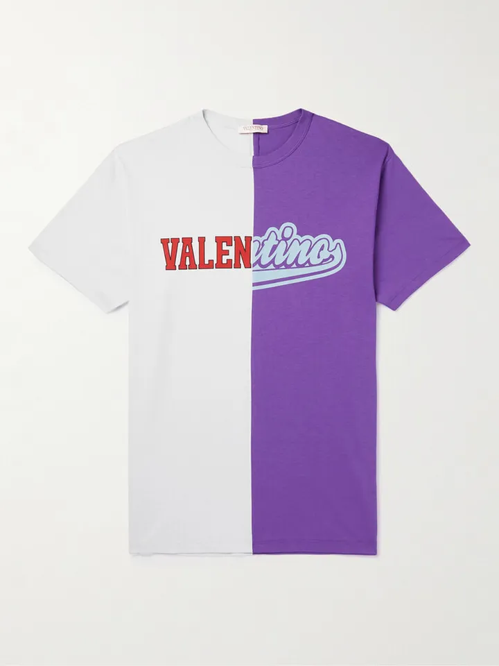 Logo-Print Cotton-Jersey T-Shirt
