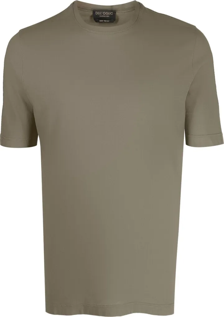 short-sleeve cotton T-shirt