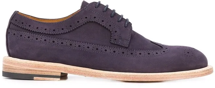 Perforated Oxford Shoes