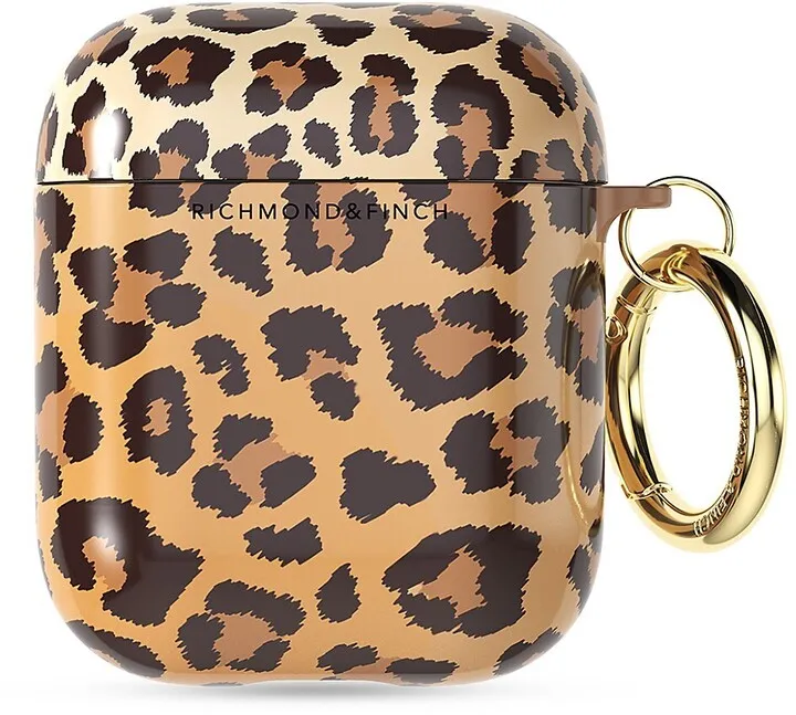 Soft Leopard Airpod Case