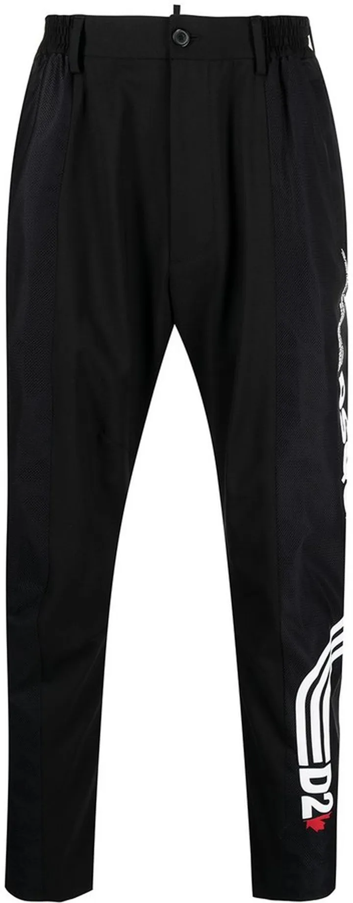 Side Logo Tapered Trousers
