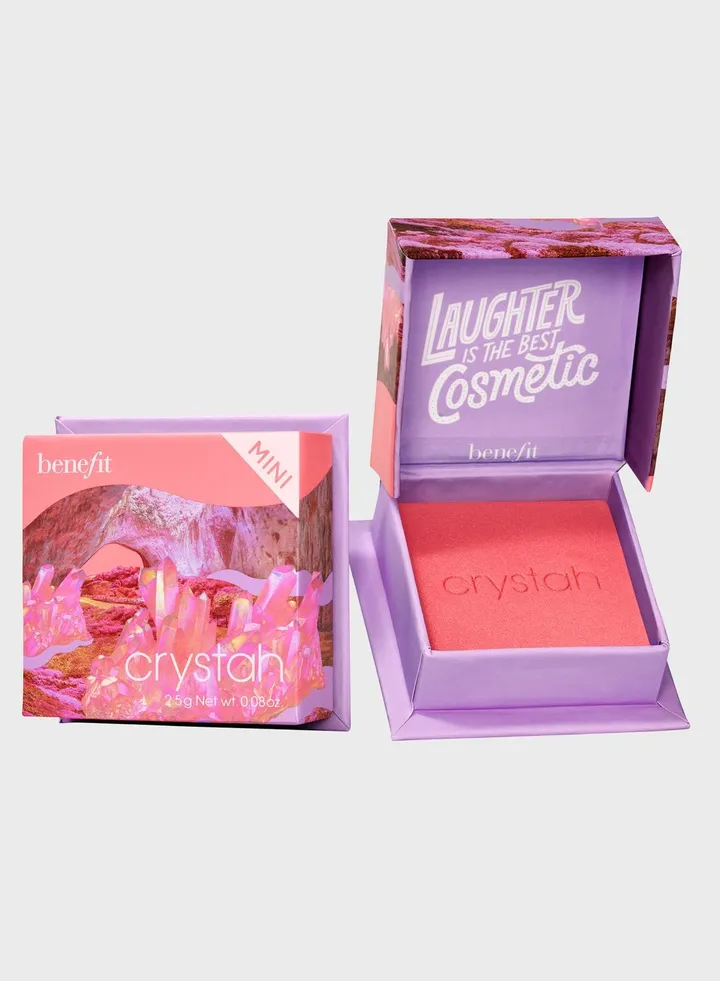 Crystah Strawberry Pink Blush Mini