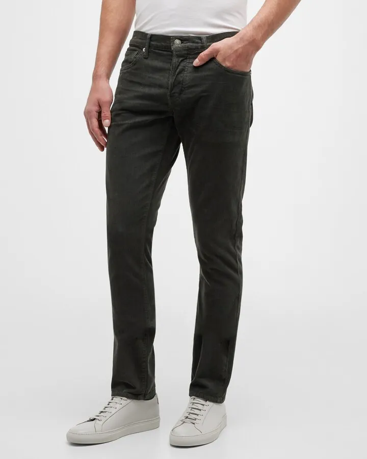 Men's Corduroy 5-Pocket Pants