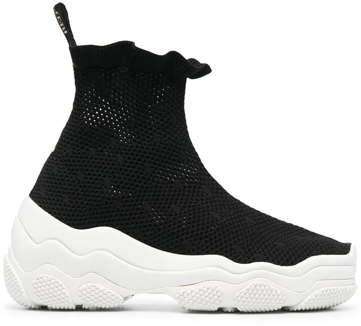 Slip-On Mesh Sneakers